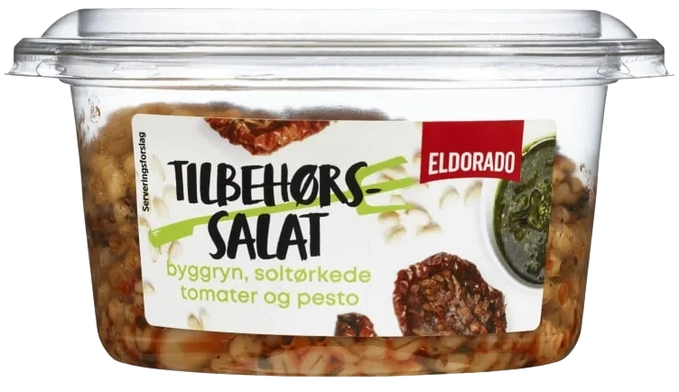 Byggrynssalat Tomat/Pesto 250g Eldorado