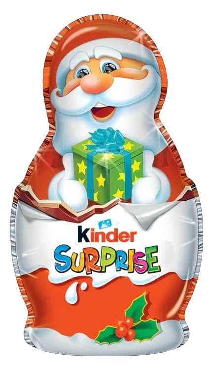 Kinder Surprise Julefigur 36g Ferrero