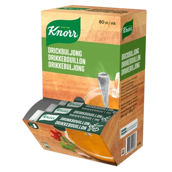 Drikkebuljong 80stk