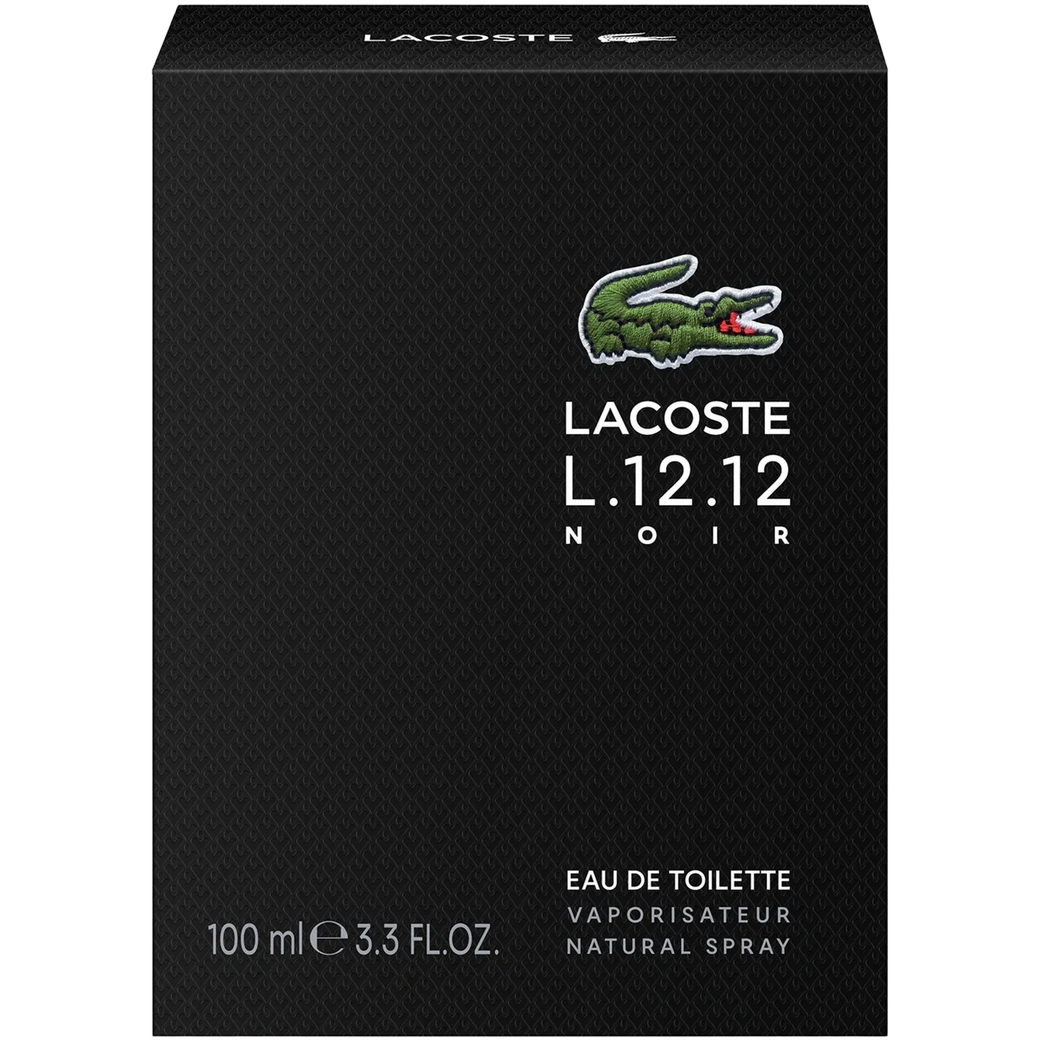 Lacoste L.12.12 Noir Eau de Toilette 100 ml