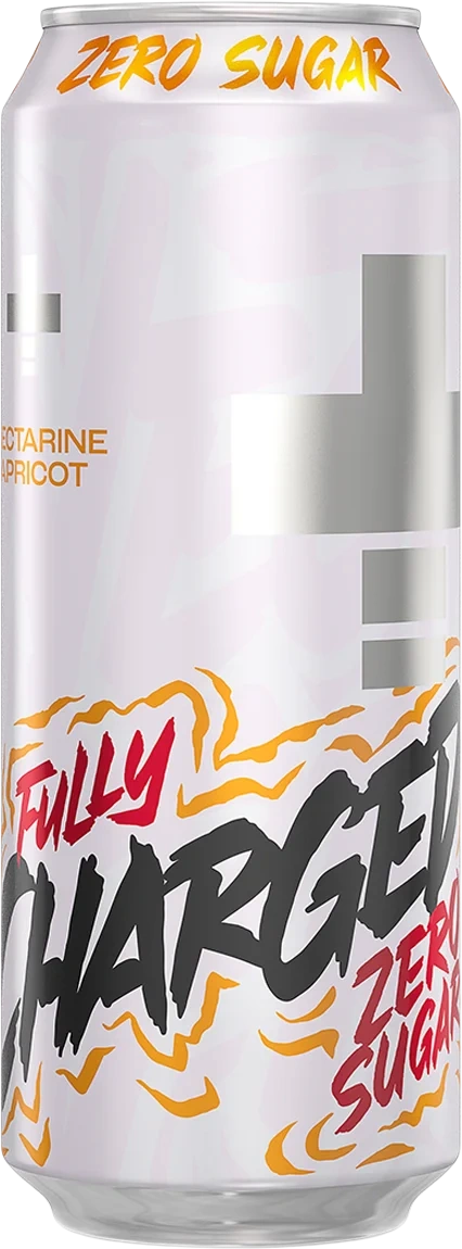 Battery Zero Sugar Nectarine Apricot