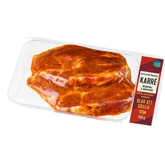 Karré BBQ Skivad Benfri 300g ICA