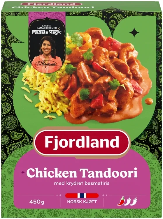Fjordland Masalamagic chicken tandoori