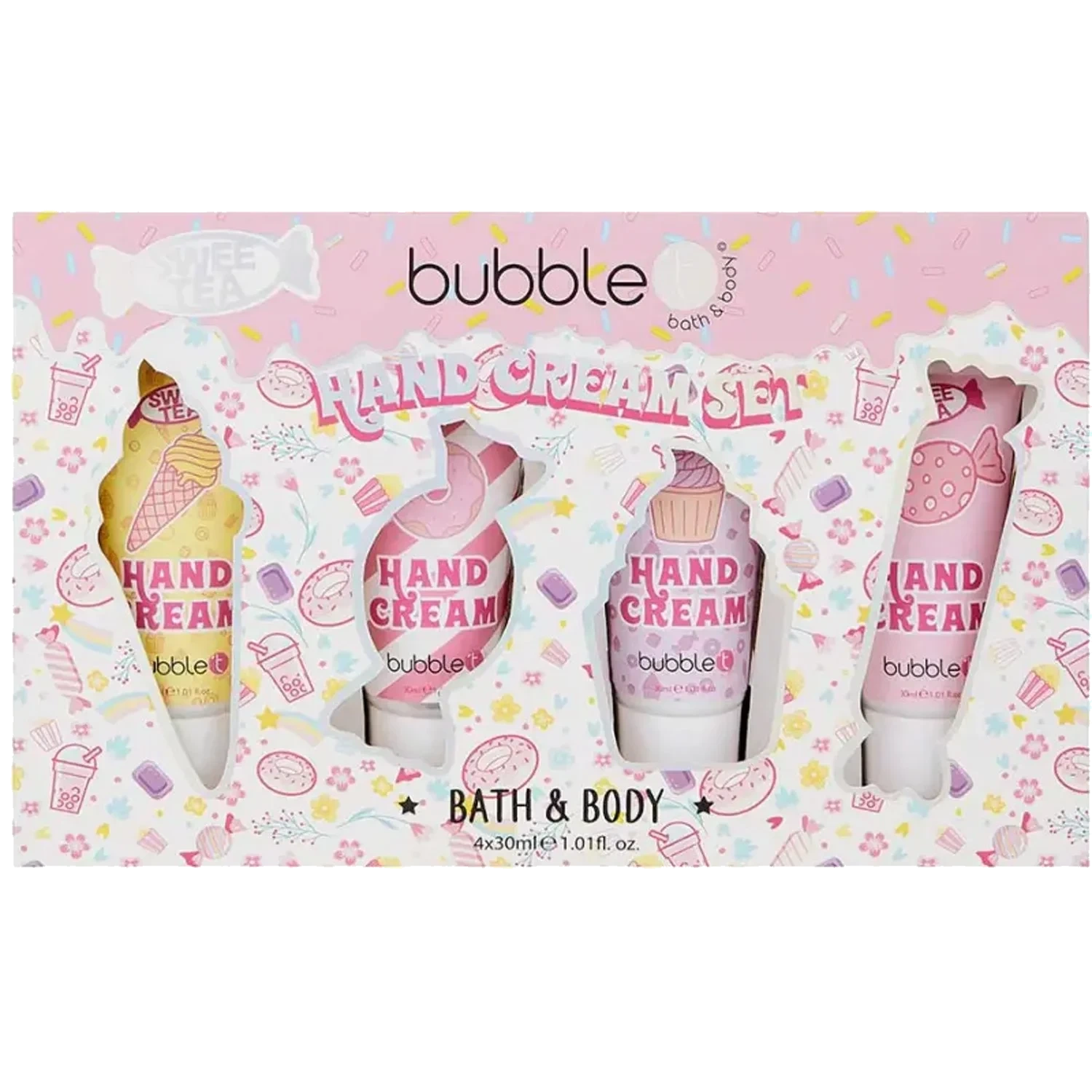 BubbleT Sweetea Hand Cream Set