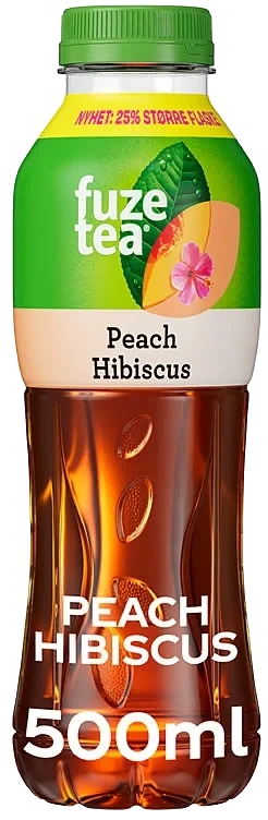 Fuze peach hibiscus flaske  12x0,5l