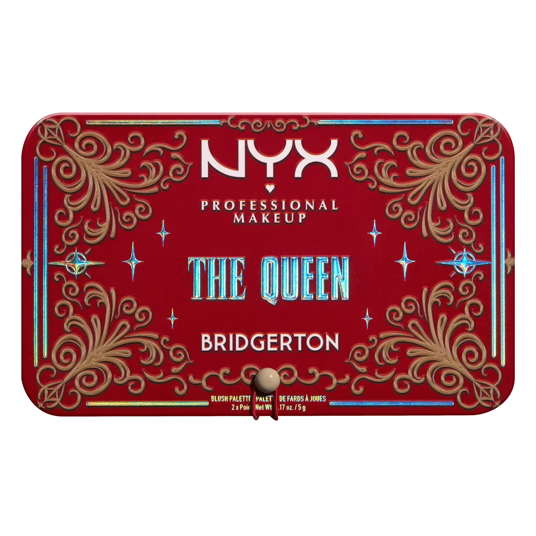 NYX PROFESSIONAL MAKEUP Bridgerton Royal Blushpalette Queen Bee