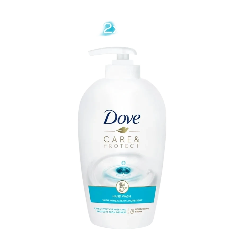 Dove Care & Protect Liquid Handwash