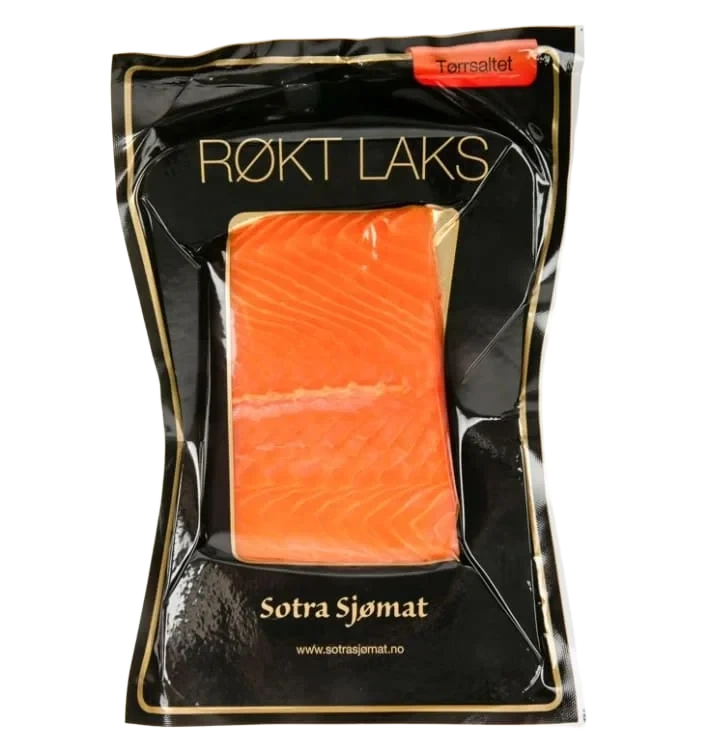 Laks Røkt Porsjon Ca250g Sotra
