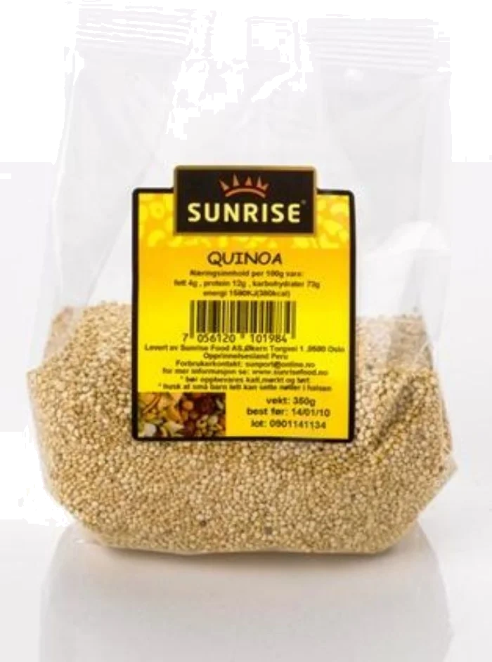 Sunrise Quinoa Hvit 215g