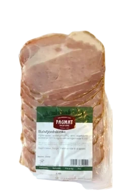 Balsfjordskinke 100g Fagmat Kjøtt