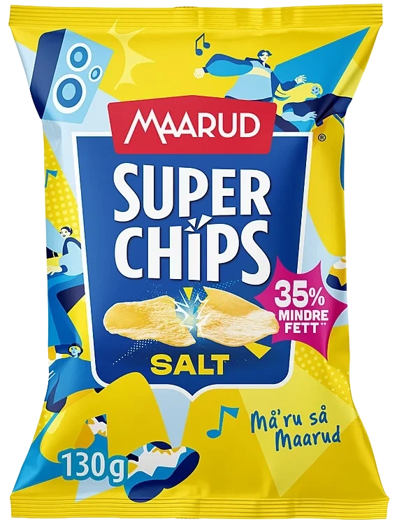 Superchips Salt 130g Maarud