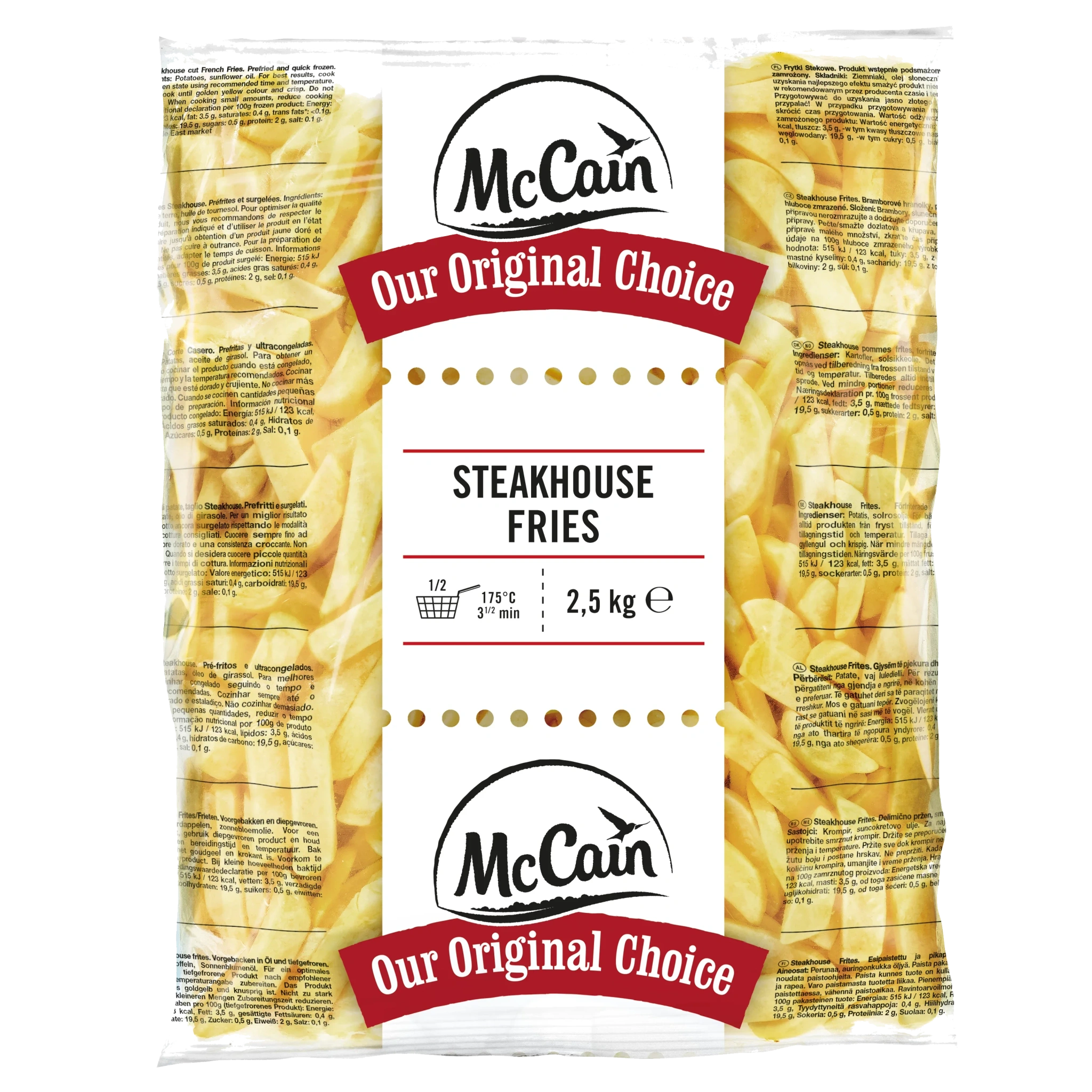 Steakhouse Frites