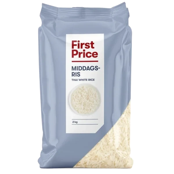 Middagsris 2kg First Price