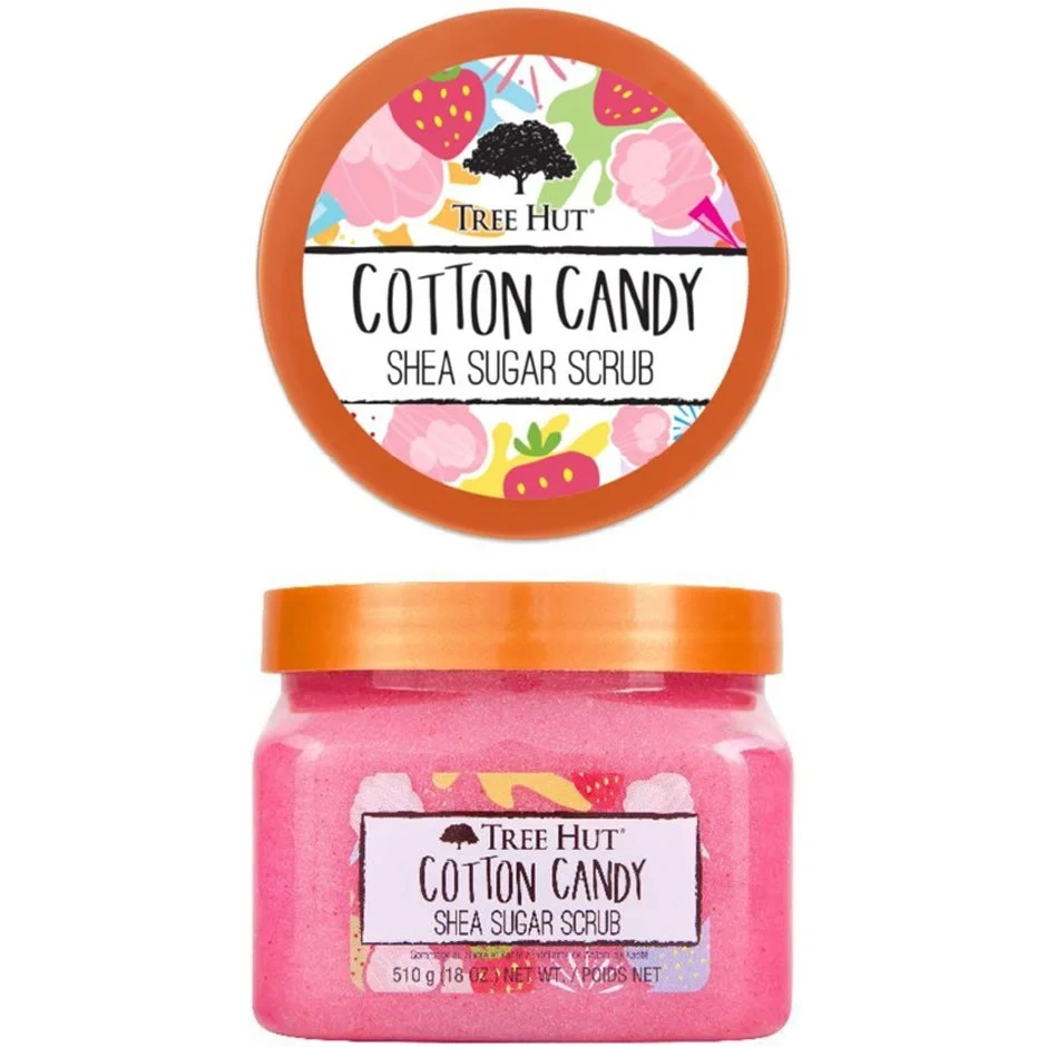 Tree Hut Shea Sugar Scrub Cotton Candy
