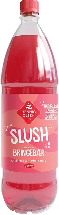 Slurp bringebær slush   1,5l