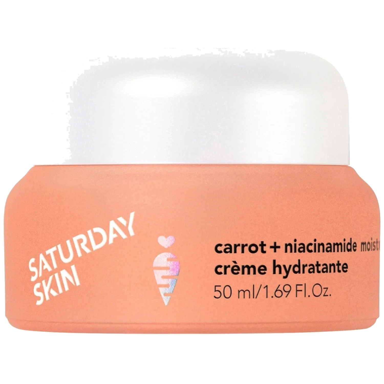Saturday Skin Carrot + Niacinamide Moisturizing Cream