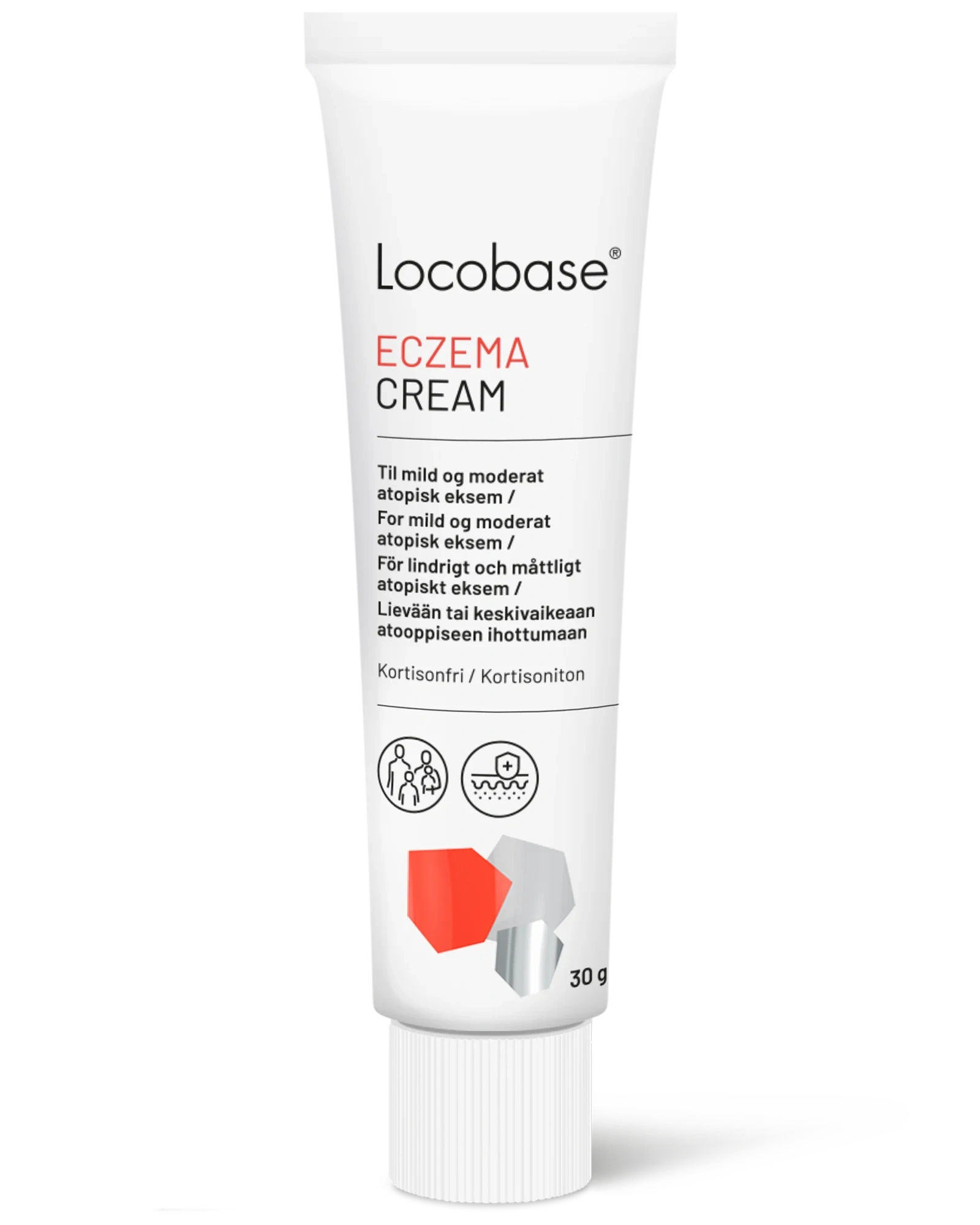 Eczema Cream 30 g, kräm för eksem