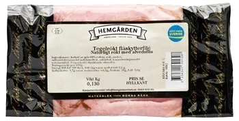 Tegelrökt Fläskytterfilé PB