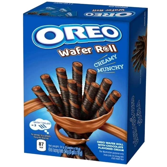 Oreo Wafer Roll Chocolate