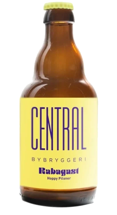Rabagast 0,33l flaske Central Bybryggeri