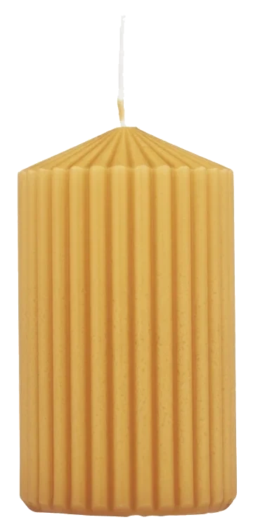 Kubbelys Oker Rillet 12cm Unik