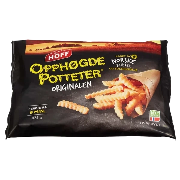 Opphøgde Potteter 475g Hoff