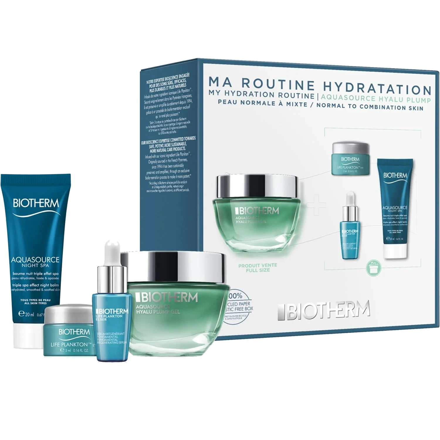 Biotherm Aquasource Hyalu Plump Gel Set