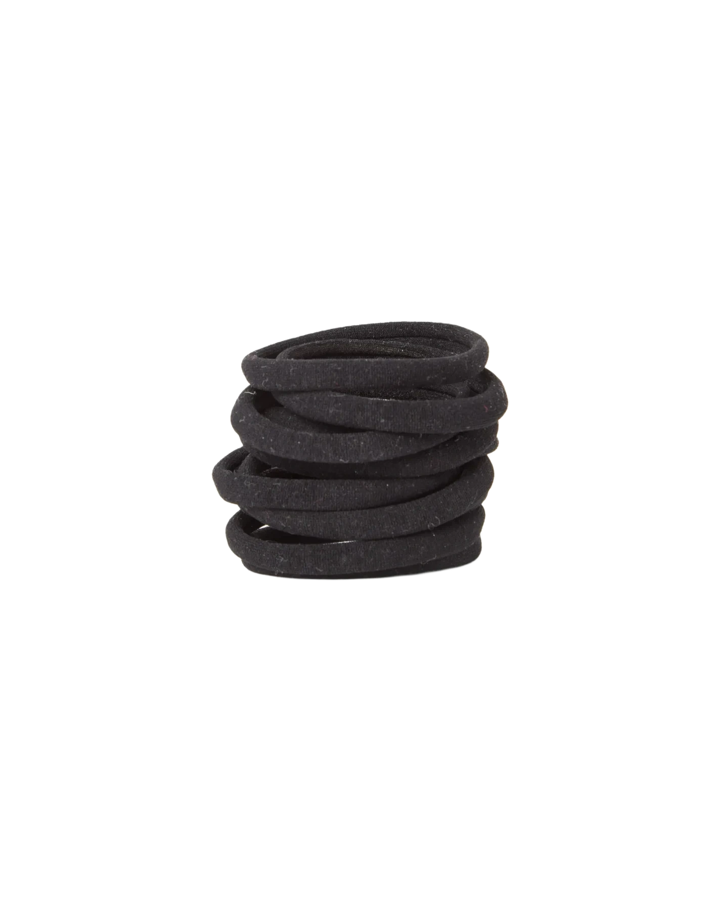 ByBarb Circular Collection Hair Tie Black