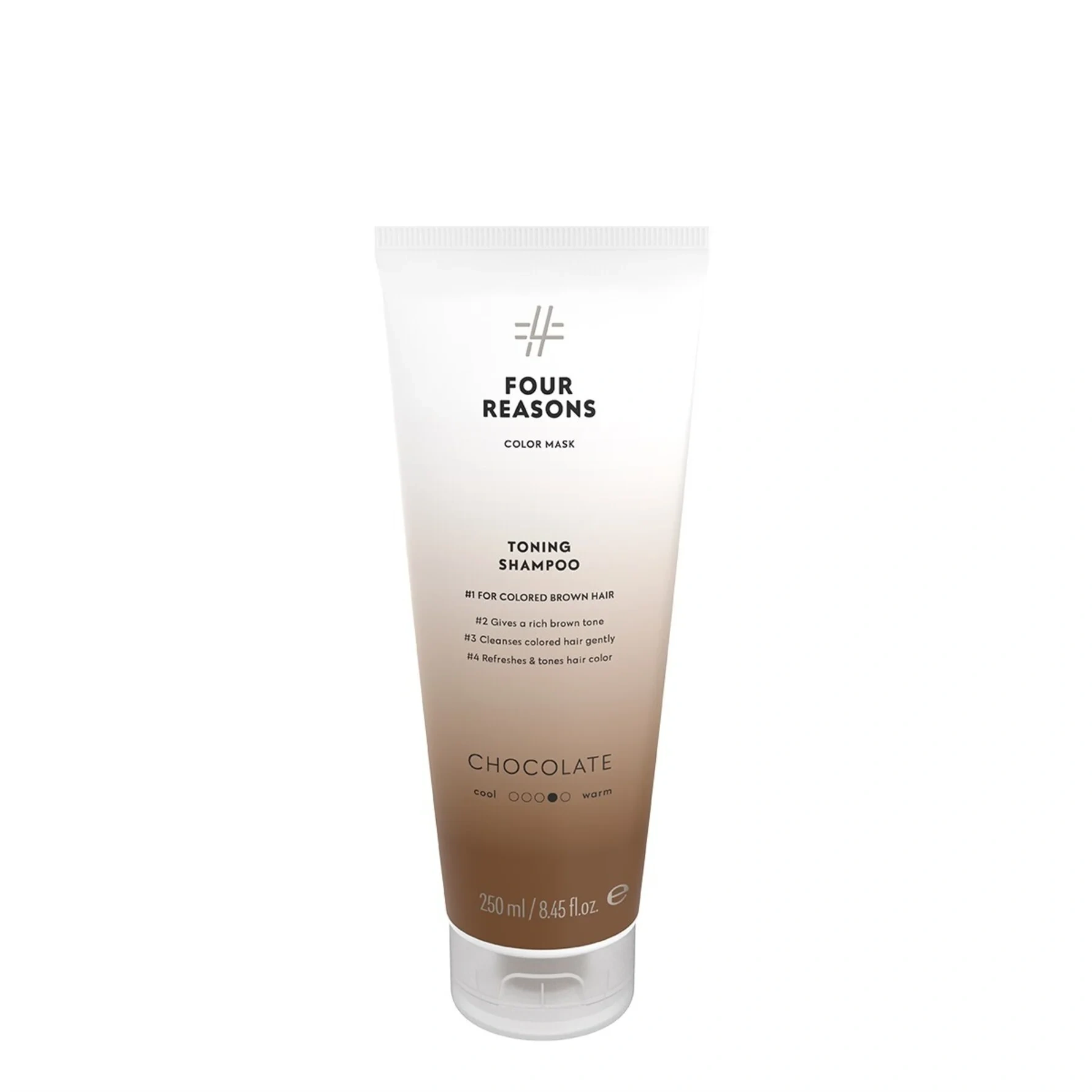 Four Reasons Toning Shampoo Chocolate