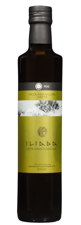 Olivenolje Kreta Ex.Virgin 500ml Iliada