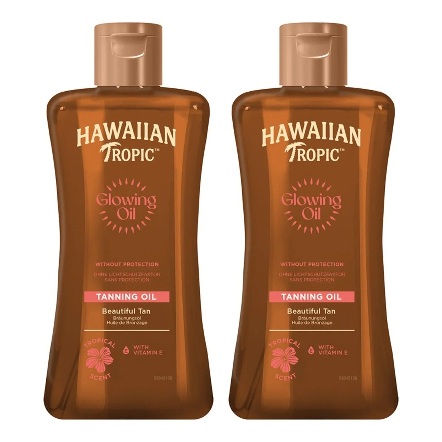Hawaiian Tropic Glowing Oil