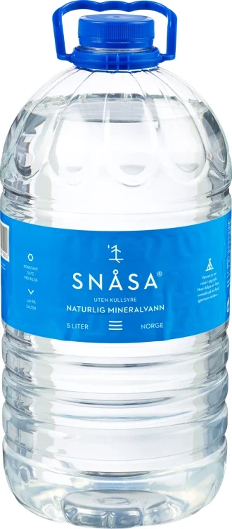 Snåsa Snåsavann Naturlig Mineralvann