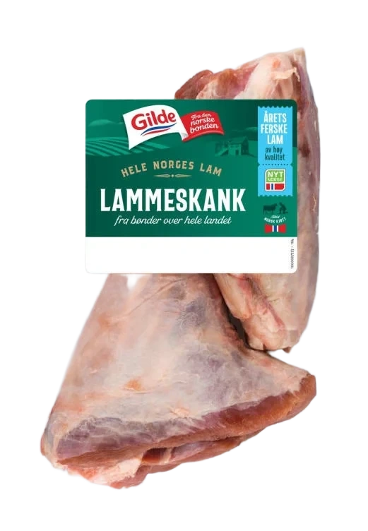 Lammeskank 2stk Ca1kg Gilde