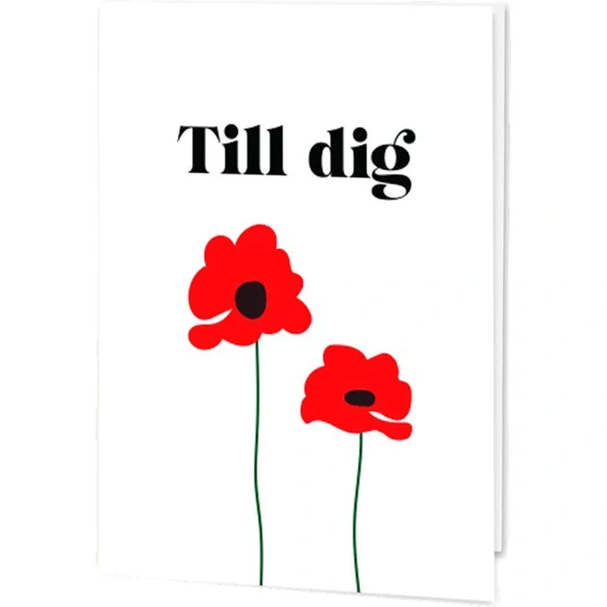 Kort: Till Dig