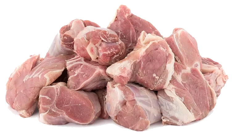 Lammekjøtt m/ben kuttet   ca5kg  kg