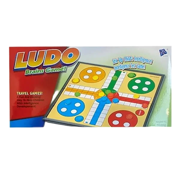 Magnetisk Ludo-spill