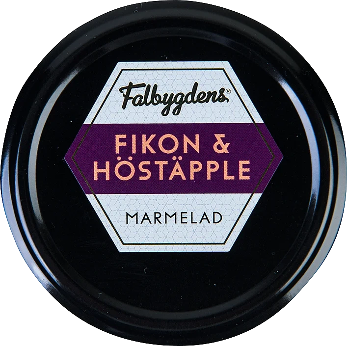 Fikon / höstäpple marmelad