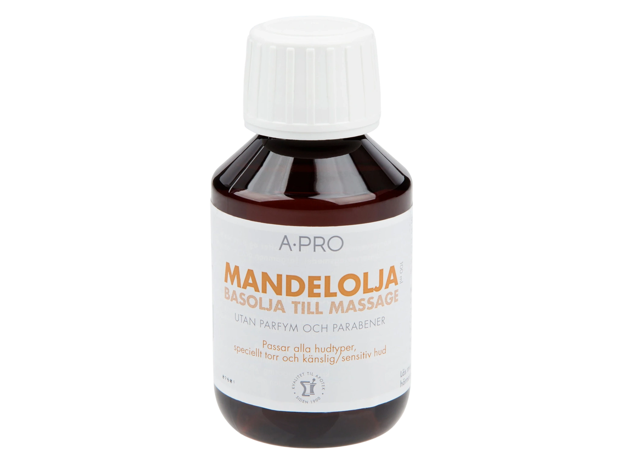 Apro Mandelolje, 100 ml