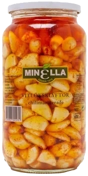 Vitlöksklyftor chilimarinerade
