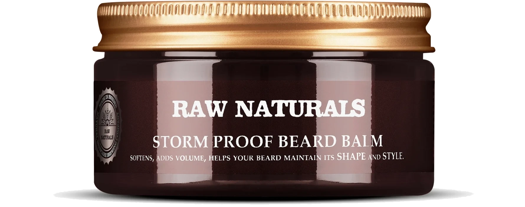 Raw Naturals Storm Proof Beard Balm 100 ml