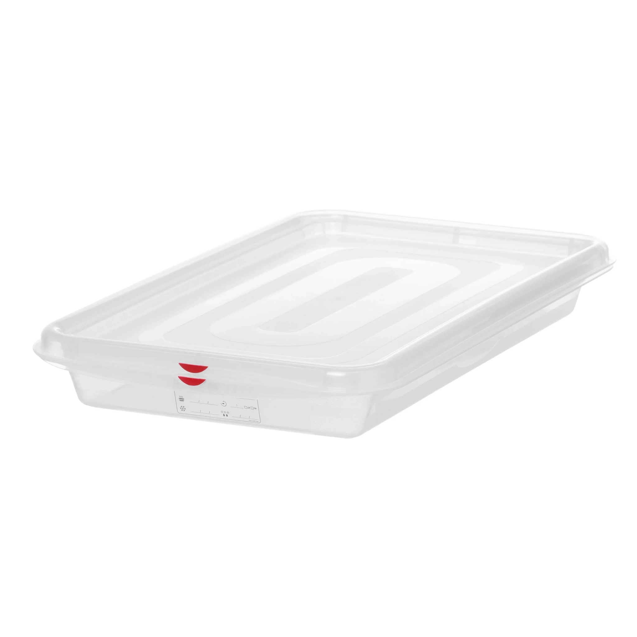GN-behållare 1/1 polypropylen