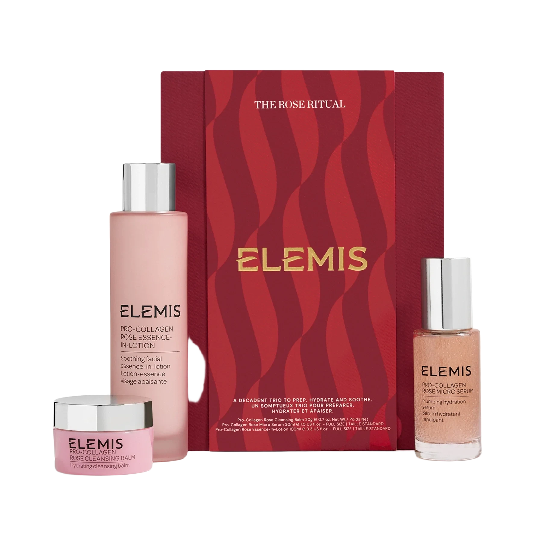 Elemis The Rose Ritual Gift Set Elemis The Rose Ritual