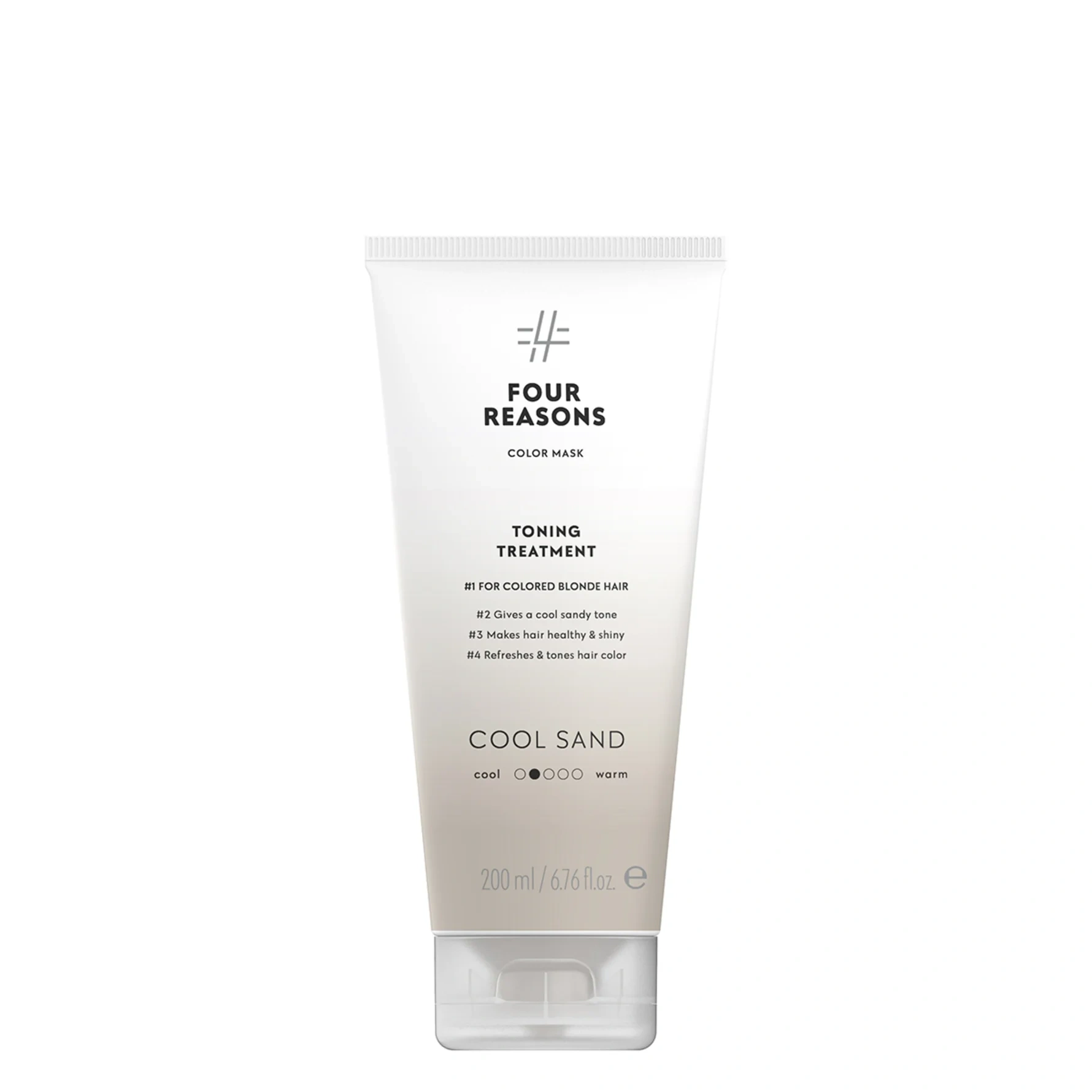 Four Reasons Toning Treatment Cool Sand