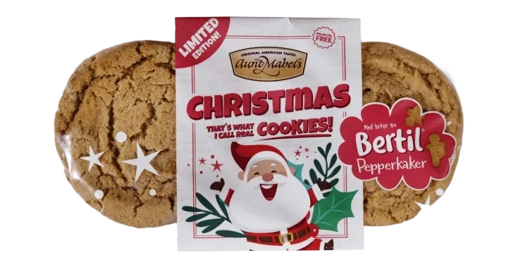 Christmas Cookies 4x45g Aunt Mabels