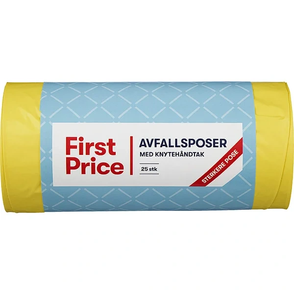 Avfallspose 24l 25stk First Price