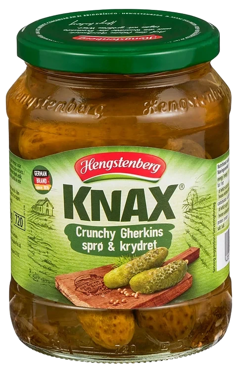 Agurker syltede hengstenberg  670g