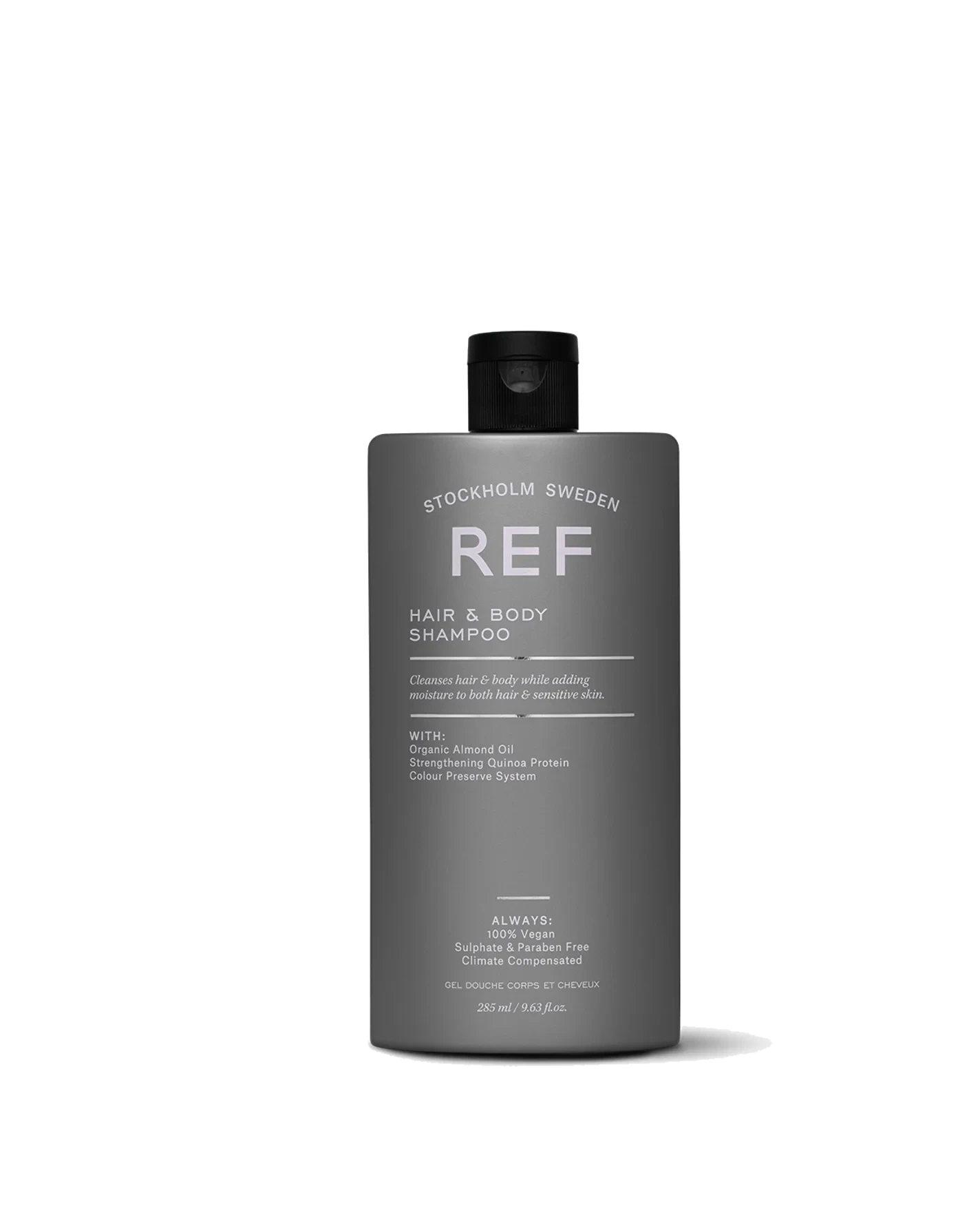 REF Stockholm Hair & Body Shampoo 285 ml