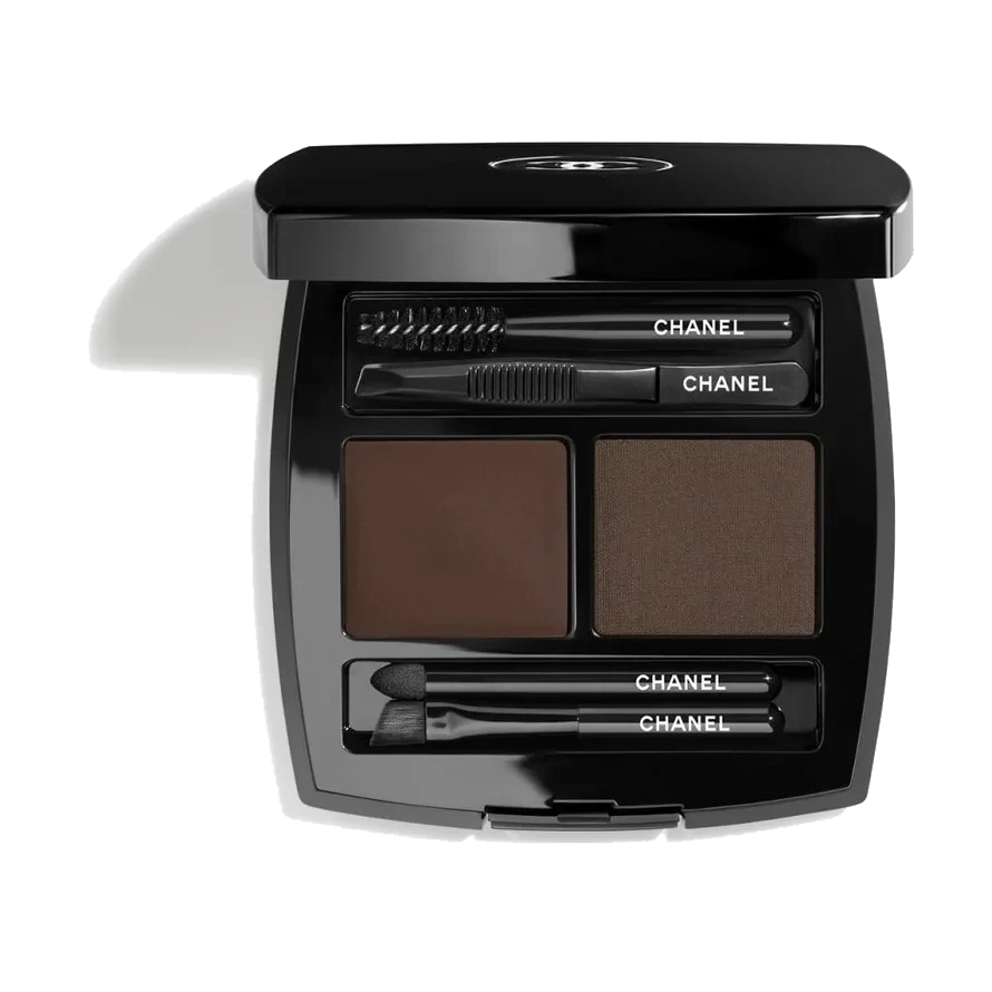 CHANEL BROW-FILLING AND DEFINING WAX AND POWDER DUO 03 Dark