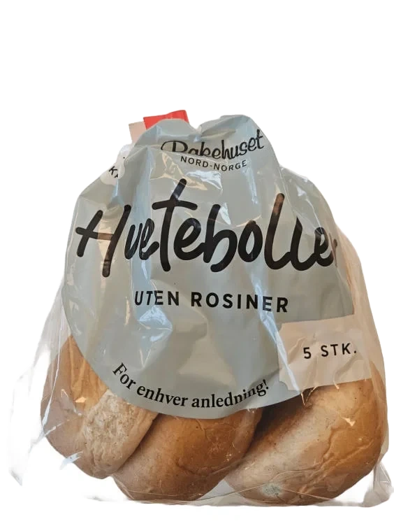 Hveteboller 5stk 300g