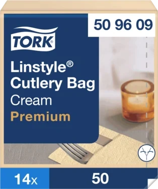 Tork Linstyle Bestikklomme Industrielt Komposterbar